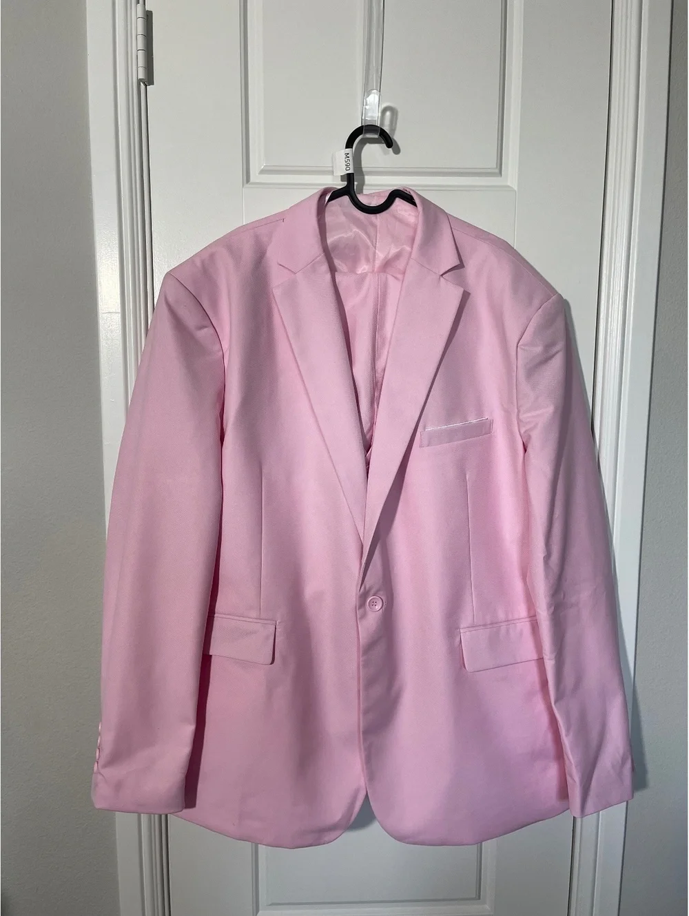 Suits for Men Size 3XL Pink 3 Pieces M590